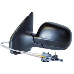 Rétroviseur gauche mécanique asphérique à peindre pour VOLKSWAGEN POLO de 1999 à 2001, Neuf