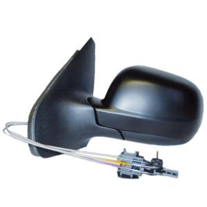 Rétroviseur gauche asphérique électrique degivrant à peindre pour VOLKSWAGEN POLO de 1999 à 2001, Neuf