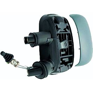 Rétroviseur gauche mécanique à peindre pour FIAT DOBLO de 2001 à 2005, Neuf