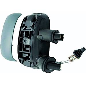 Rétroviseur droit mécanique à peindre pour FIAT DOBLO de 2001 à 2005, Neuf