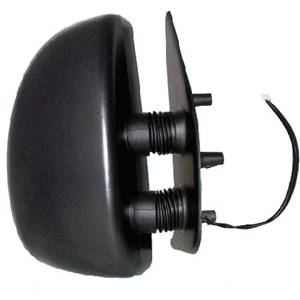 Rétroviseur droit électrique degivrant bras court modèle 7/99>2/02 pour CITROEN JUMPER de 1994 à 2002, Neuf