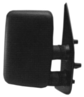 Rétroviseur droit électrique degivrant bras court modèle 4/94>6/99 pour CITROEN JUMPER de 1994 à 2002, Neuf