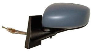 Rétroviseur gauche électrique degivrant avec sonde à peindre pour FIAT IDEA 9/03>4/08 RY depuis 2008, Neuf