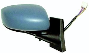 Rétroviseur droit électrique degivrant à peindre pour FIAT IDEA 9/03>4/08 RY depuis 2008, Neuf