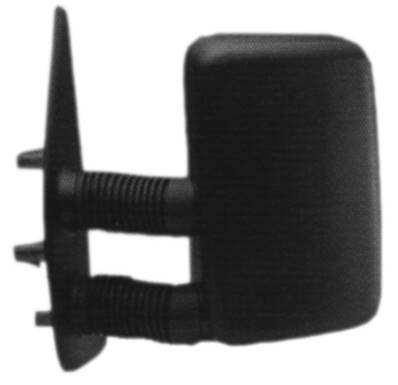 Rétroviseur gauche manuel bras long modèle 4/94>6/99 pour CITROEN JUMPER de 1994 à 2002, Neuf
