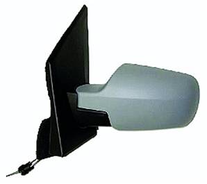 Rétroviseur gauche mécanique à peindre pour FORD FIESTA de 2002 à 2006, Neuf