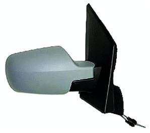Rétroviseur droit mécanique à peindre pour FORD FIESTA de 2002 à 2006, Neuf
