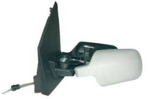 Rétroviseur gauche électrique degivrant à peindre pour FORD FIESTA de 2002 à 2006, Neuf