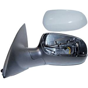 Rétroviseur gauche asphérique électrique degivrant à peindre pour OPEL CORSA C de 2000 à 2003, Neuf