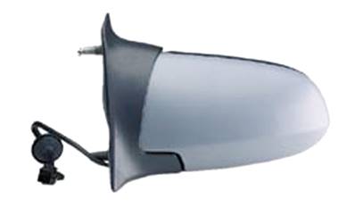 Rétroviseur gauche asphérique électrique degivrant à peindre pour OPEL ZAFIRA de 1999 à 2005, Neuf