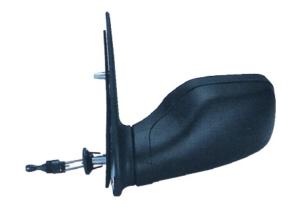 Rétroviseur gauche mécanique modèle 7/93>4/96 pour PEUGEOT 106 de 1991 à 1996, Neuf