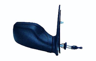 Rétroviseur droit mécanique modèle 7/93>4/96 pour PEUGEOT 106 de 1991 à 1996, Neuf