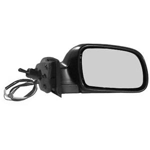 Rétroviseur droit mécanique avec sonde pour PEUGEOT 307 de 2001 à 2005, Neuf