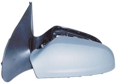 Rétroviseur gauche asphérique électrique degivrant à peindre pour OPEL ASTRA H de 2004 à 2007, Neuf