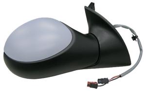 Rétroviseur droit électrique degivrant avec sonde à peindre pour PEUGEOT 1007 depuis 2005, Neuf