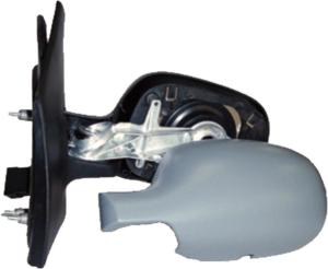 Rétroviseur gauche asphérique électrique degivrant à peindre pour RENAULT MEGANE de 1999 à 2002, Neuf