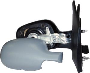 Rétroviseur droit électrique degivrant avec sonde à peindre pour RENAULT MEGANE de 1999 à 2002, Neuf