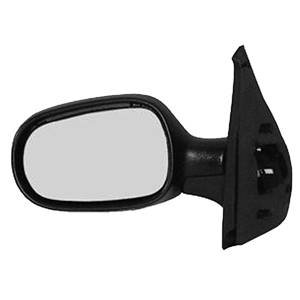 Rétroviseur gauche asphérique électrique degivrant pour RENAULT CLIO II RY de 2001 à 2005, Neuf