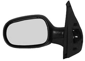 Rétroviseur gauche asphérique électrique degivrant pour RENAULT CLIO II RY de 2001 à 2005, Neuf