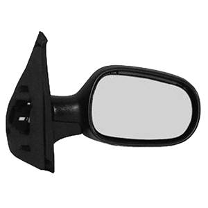 Rétroviseur droit électrique degivrant avec sonde pour RENAULT CLIO II RY de 2001 à 2005, Neuf