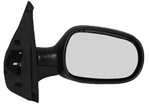 Rétroviseur droit électrique degivrant avec sonde pour RENAULT CLIO II RY de 2001 à 2005, Neuf