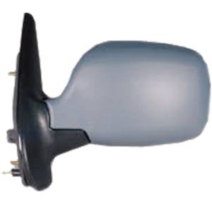 Rétroviseur gauche asphérique électrique degivrant à peindre pour NISSAN KUBISTAR de 2003 à 2008, Neuf