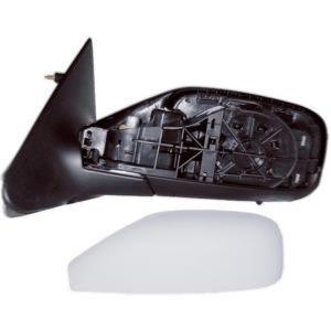 Rétroviseur gauche asphérique électrique degivrant rabattable à peindre pour RENAULT LAGUNA de 2001 à 2005, Neuf