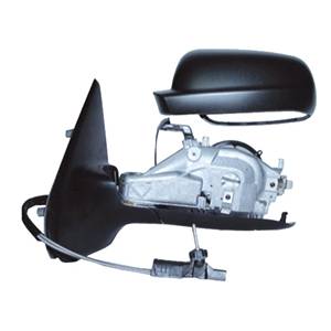 Rétroviseur gauche asphérique mécanique pour SEAT IBIZA de 1999 à 2002, Neuf