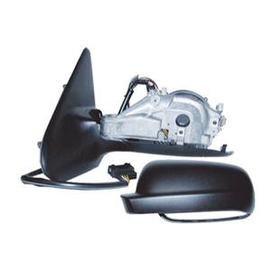 Rétroviseur gauche asphérique électrique degivrant à peindre pour SEAT IBIZA de 1999 à 2002, Neuf