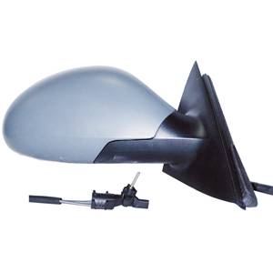 Rétroviseur gauche mécanique asphérique à peindre pour SEAT IBIZA de 2002 à 2005, Neuf