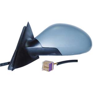 Rétroviseur gauche asphérique électrique degivrant à peindre pour SEAT IBIZA de 2002 à 2005, Neuf