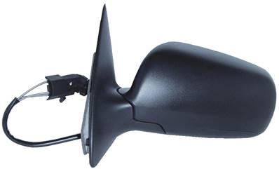 Rétroviseur gauche asphérique mécanique modèle grand pour SKODA FABIA de 2000 à 2004, Neuf