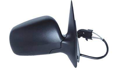 Rétroviseur droit mécanique modèle petit pour SKODA FABIA de 2000 à 2004, Neuf