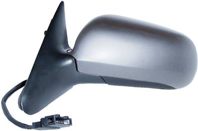 Rétroviseur gauche asphérique électrique degivrant à peindre modèle grand pour SKODA OCTAVIA de 1997 à 2000, Neuf