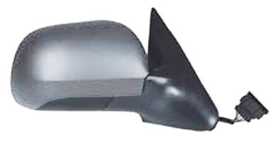 Rétroviseur droit électrique degivrant à peindre modèle petit connecteur carré pour SKODA OCTAVIA de 1997 à 2000, Neuf