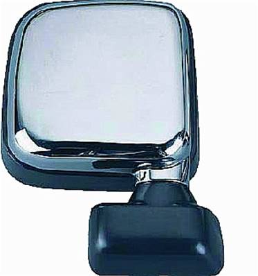 Rétroviseur droit manuel chromée modèle 98>04 pour TOYOTA HILUX PICK-UP de 1998 à 2000, Neuf