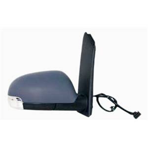 Rétroviseur droit électrique degivrant avec indicateur direction à peindre pour VOLKSWAGEN TOURAN de 2003 à 2006, Neuf