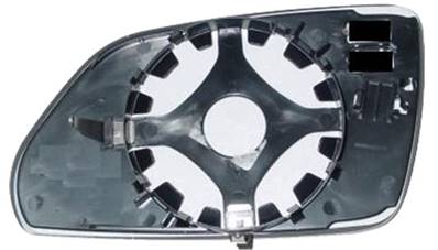 Verre miroir droit avec support pour SKODA OCTAVIA de 2004 à 2009, Neuf