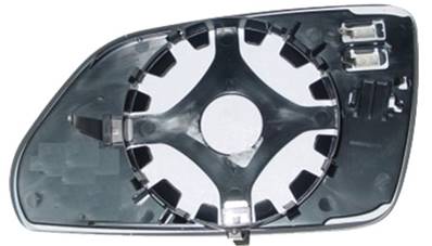 Verre miroir droit degivrant avec support pour SKODA OCTAVIA de 2004 à 2009, Neuf
