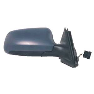 Rétroviseur droit électrique degivrant rabattable à peindre modèle 3 porte pour AUDI A3 de 2000 à 2003, Neuf