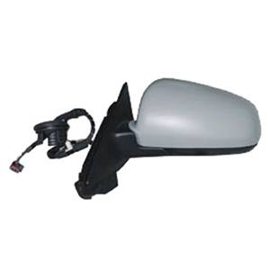 Rétroviseur gauche asphérique électrique degivrant rabattable à peindre pour AUDI A3 SPORTBACK de 2003 à 2008, Neuf