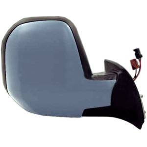 Rétroviseur droit électrique degivrant avec sonde rabattable à peindre pour CITROEN BERLINGO de 2008 à 2012, Neuf