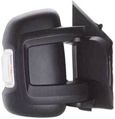 Rétroviseur droit électrique degivrant avec indicateur direction bras court 5 w 8 pin pour CITROEN JUMPER de 2006 à 2014, Neuf