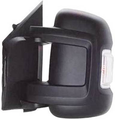 Rétroviseur gauche électrique degivrant avec indicateur direction avec sonde bras court 5 w 10 épingle pour CITROEN JUMPER de 2006 à 2014, Neuf