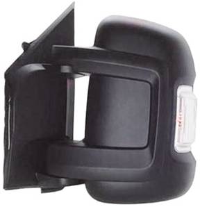 Rétroviseur gauche électrique degivrant avec indicateur direction avec sonde bras court 5 w 10 épingle pour CITROEN JUMPER de 2006 à 2014, Neuf