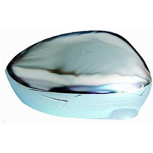 Coque de rétroviseur droite chromé pour FIAT 500 de 2007 à 2015,