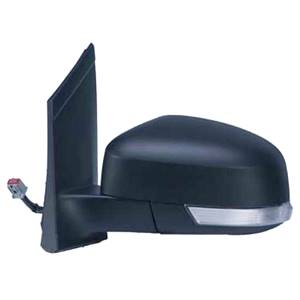 Rétroviseur gauche asphérique électrique avec indicateur direction à peindre pour FORD FOCUS de 2008 à 2011, Neuf