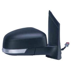Rétroviseur droit asphérique électrique avec indicateur direction à peindre pour FORD FOCUS de 2008 à 2011, Neuf