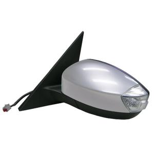 Rétroviseur gauche asphérique électrique degivrant avec indicateur direction à peindre 6 épingle pour FORD S-MAX de 2006 à 2010, Neuf