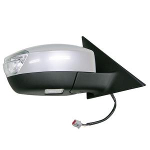 Rétroviseur droit électrique degivrant avec indicateur direction avec feu de courtoisie à peindre 7 épingle pour FORD S-MAX de 2006 à 2010, Neuf